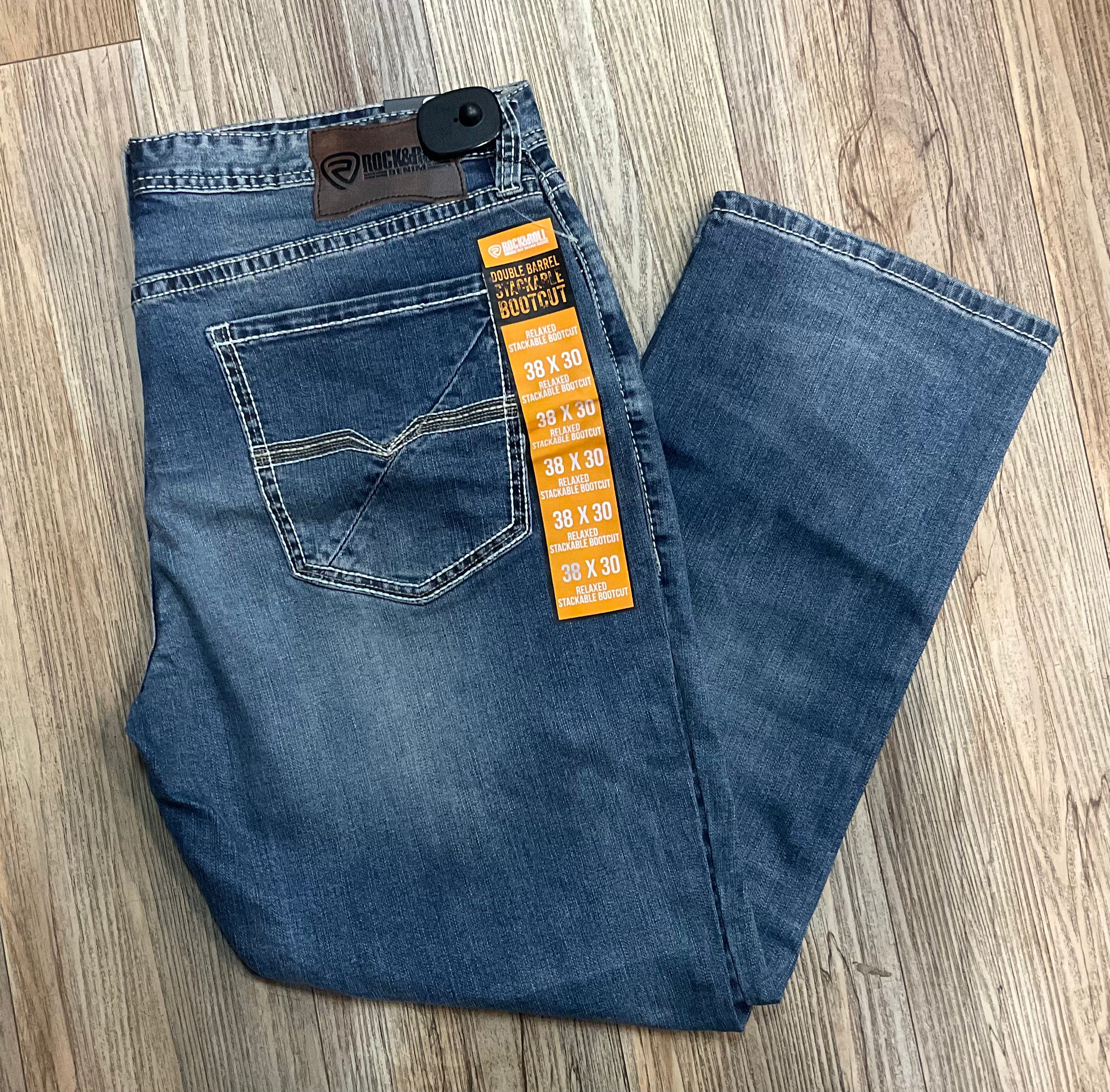 MEN'S ROCK ROLL JEAN'S (MTB2762)