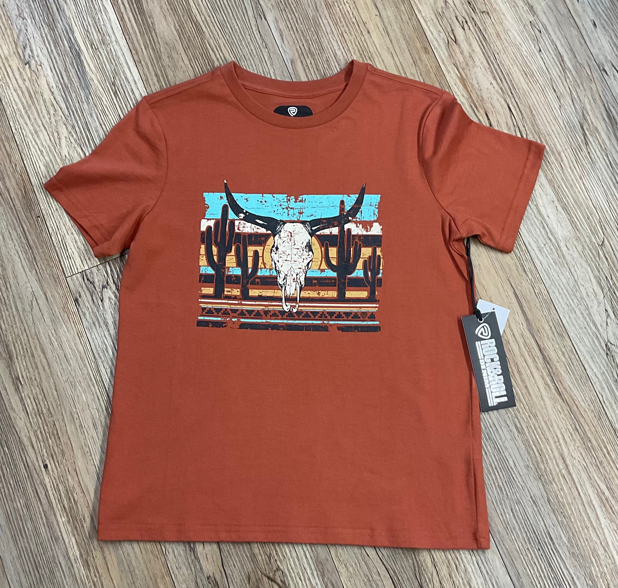 KID’S ROCK ROLL T SHIRT RRBT21R12G
