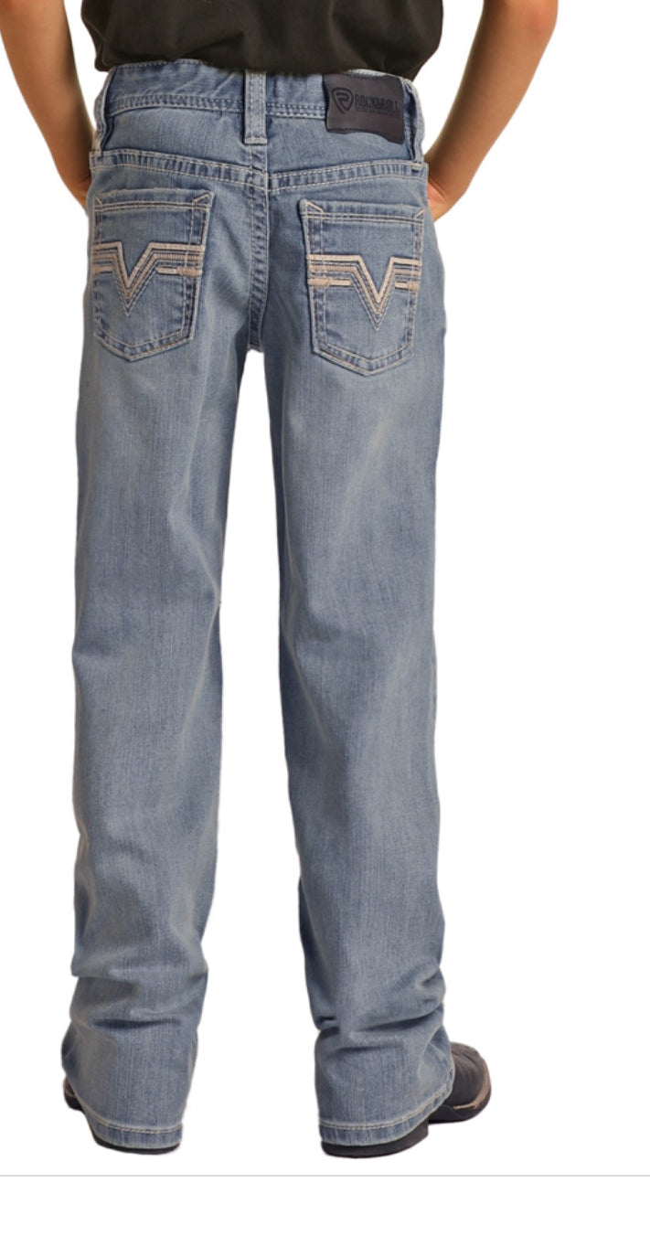 Kids Rock N Roll Jeans RRBD0BR146