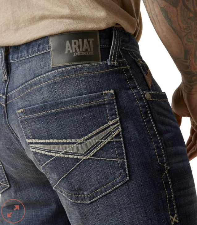 ARIAT MENS M4 RELAXED BOOT CUT JEANS | 10044372