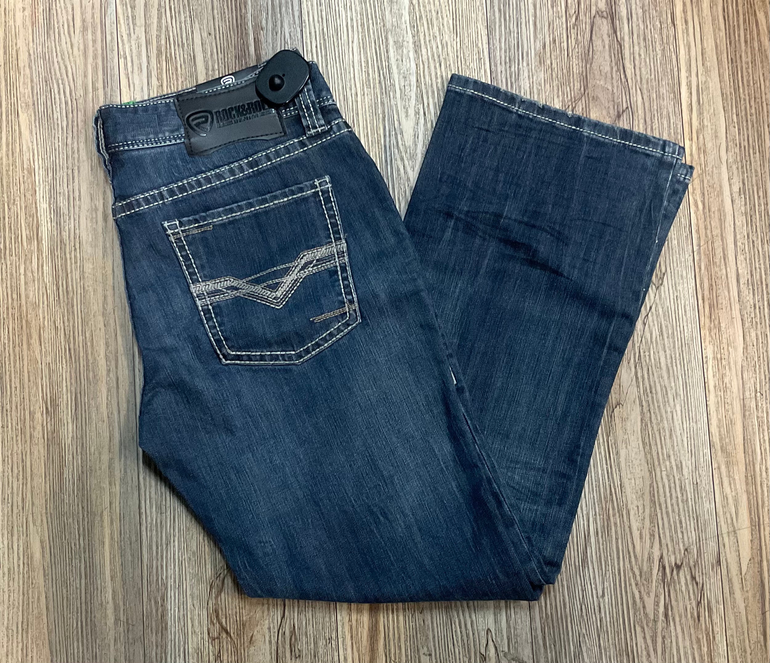 MEN'S ROCK ROLL JEANS (M1P8279)