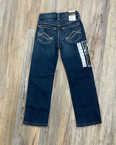 BOYS ARIAT B5 SLIM FIT JEANS DARK WASH|  10048253