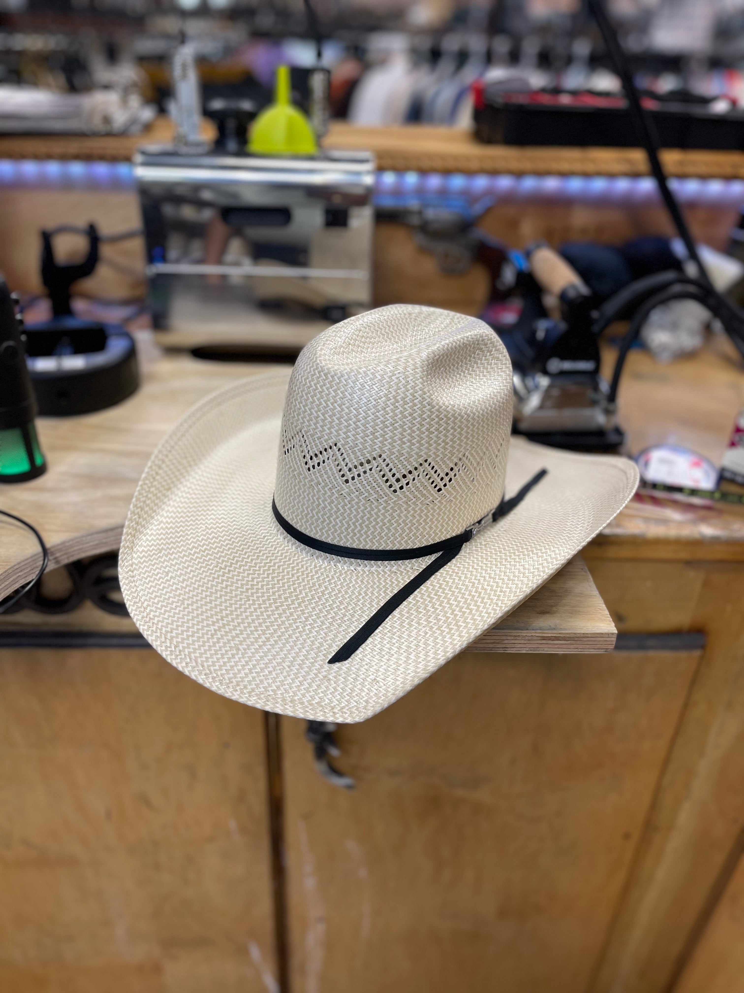 “ 5700 “ | AMERICAN HAT STRAW HAT IVORY
