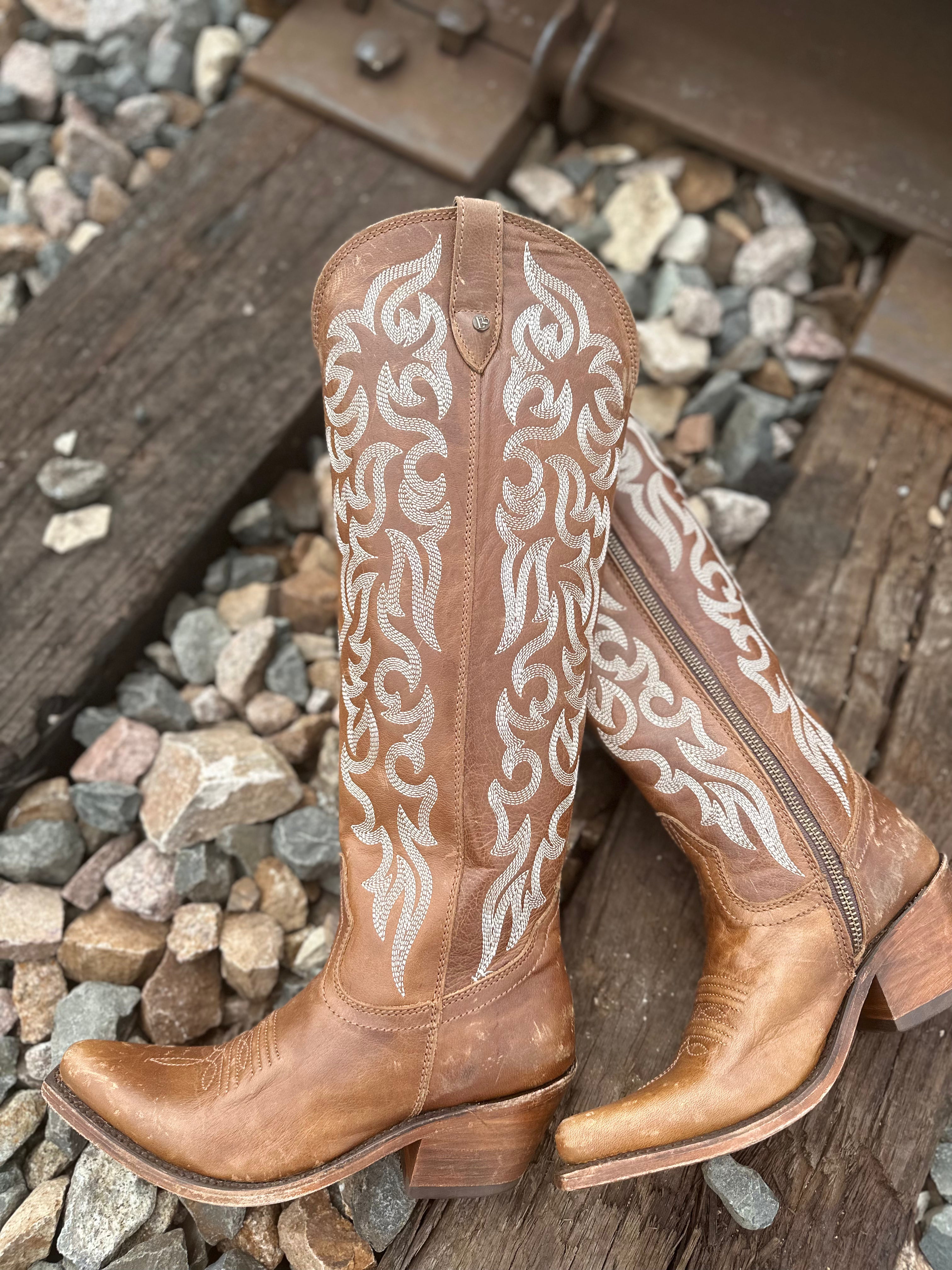Liberty Black Mossil TAN ALLIE  |LB712988G