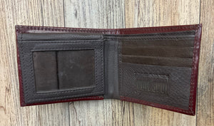 “ DAKOTA “ |IRON SPUR WESTERN CO. BI-FOLD WESTERN WALLET