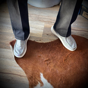 “ Chambray Grey  “ | HEY DUDE MEN SHOES GREY PAUL  (112293059)