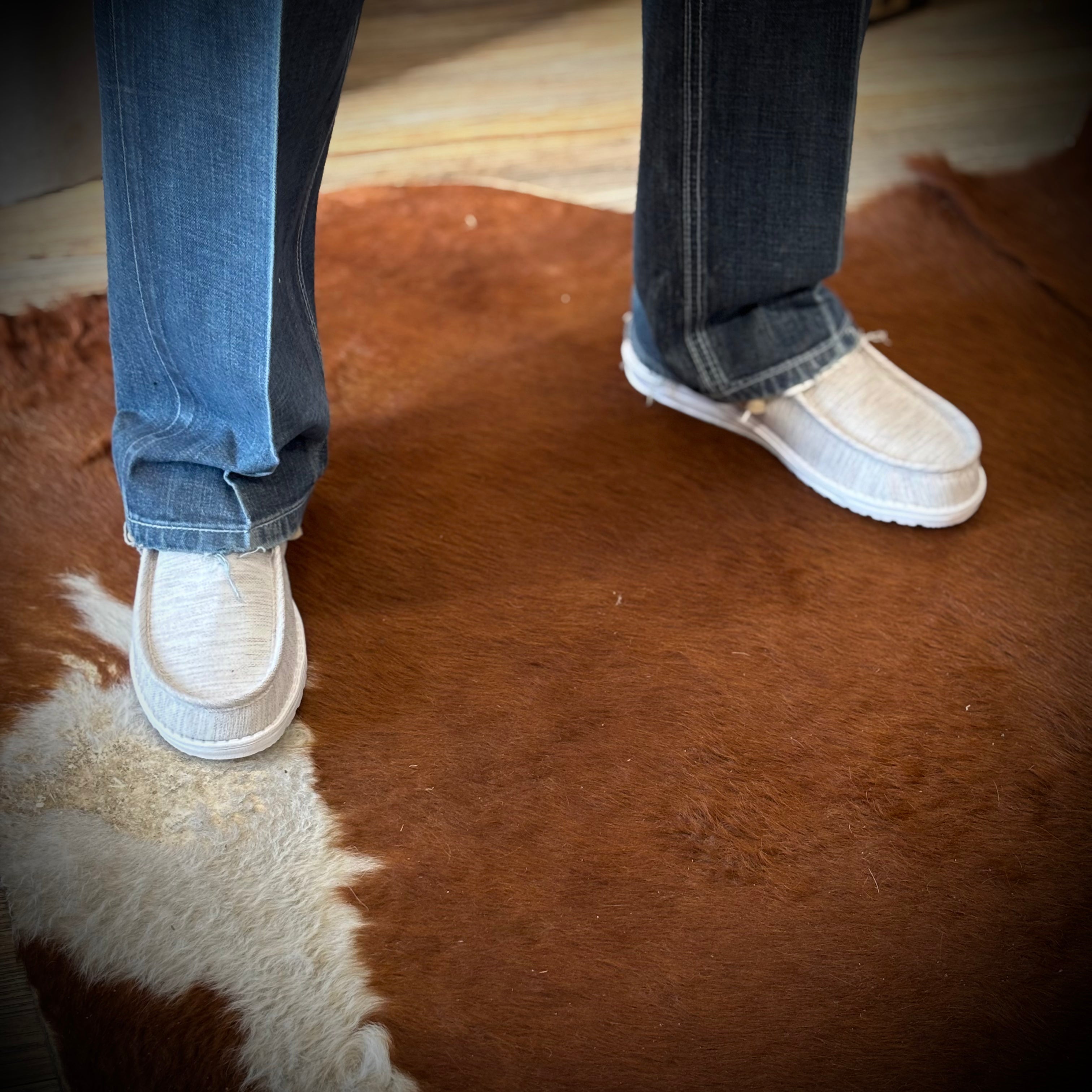 “ PAUL “ | HEY DUDE STRETCH SLIP ON SHOE LIGHT WHITE 40002-267