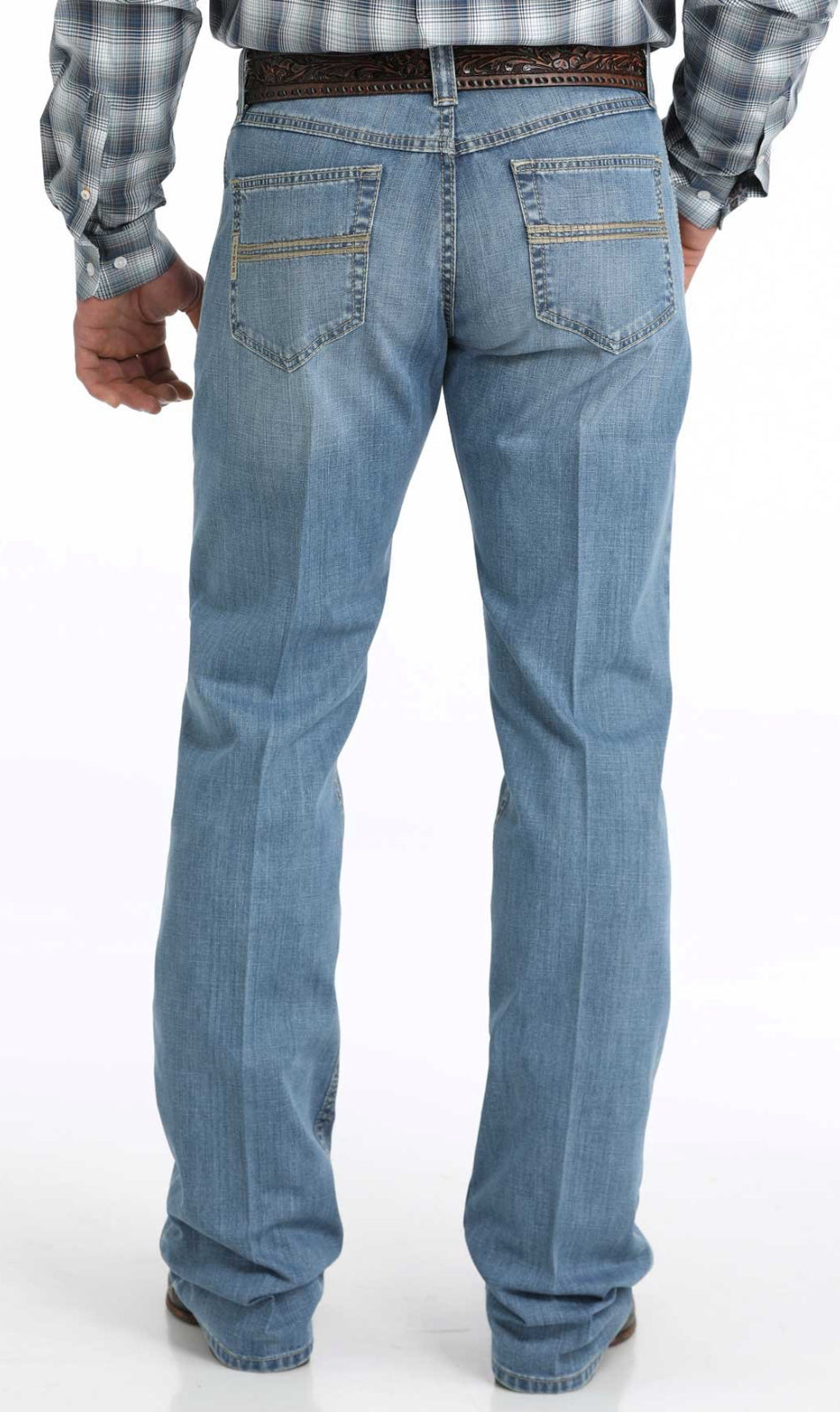 CINCH MENS CARTER 2.0 RELAXED MID RISE BOOT CUT JEANS | MB71934022