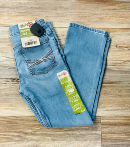 WRANGLER BOYS SLIM STRAIGHT JEANS