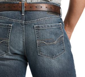 MENS M4 RELAXED STRAIGHT LEG ARIAT JEAN  WASH LOUISVILLE | 10039629