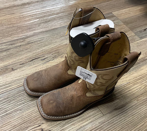 KID'S SMOKY MOUNTAIN BOOTS  BROWN/CREAM |3705C