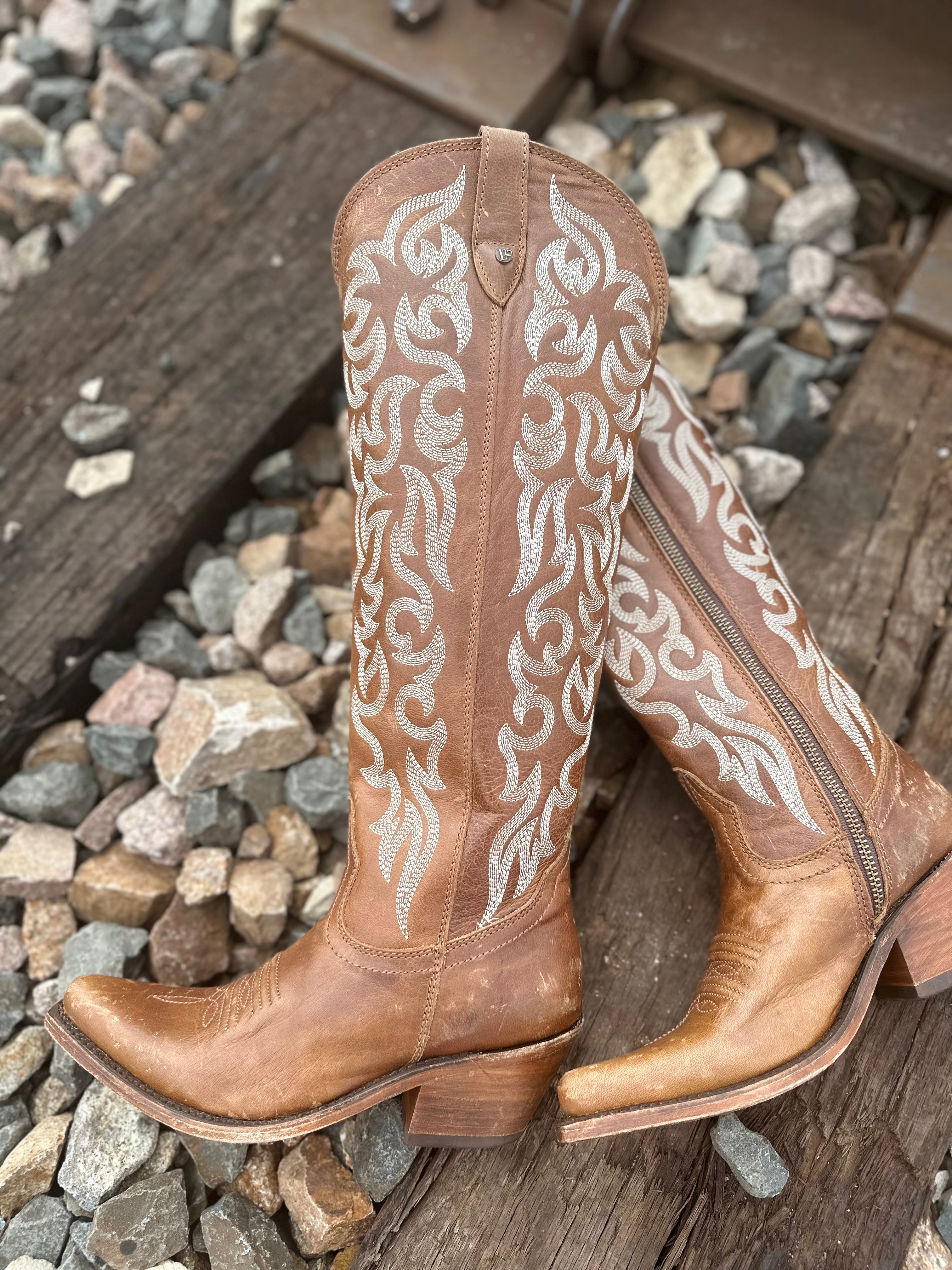 Liberty Black Mossil TAN ALLIE  |LB712988G