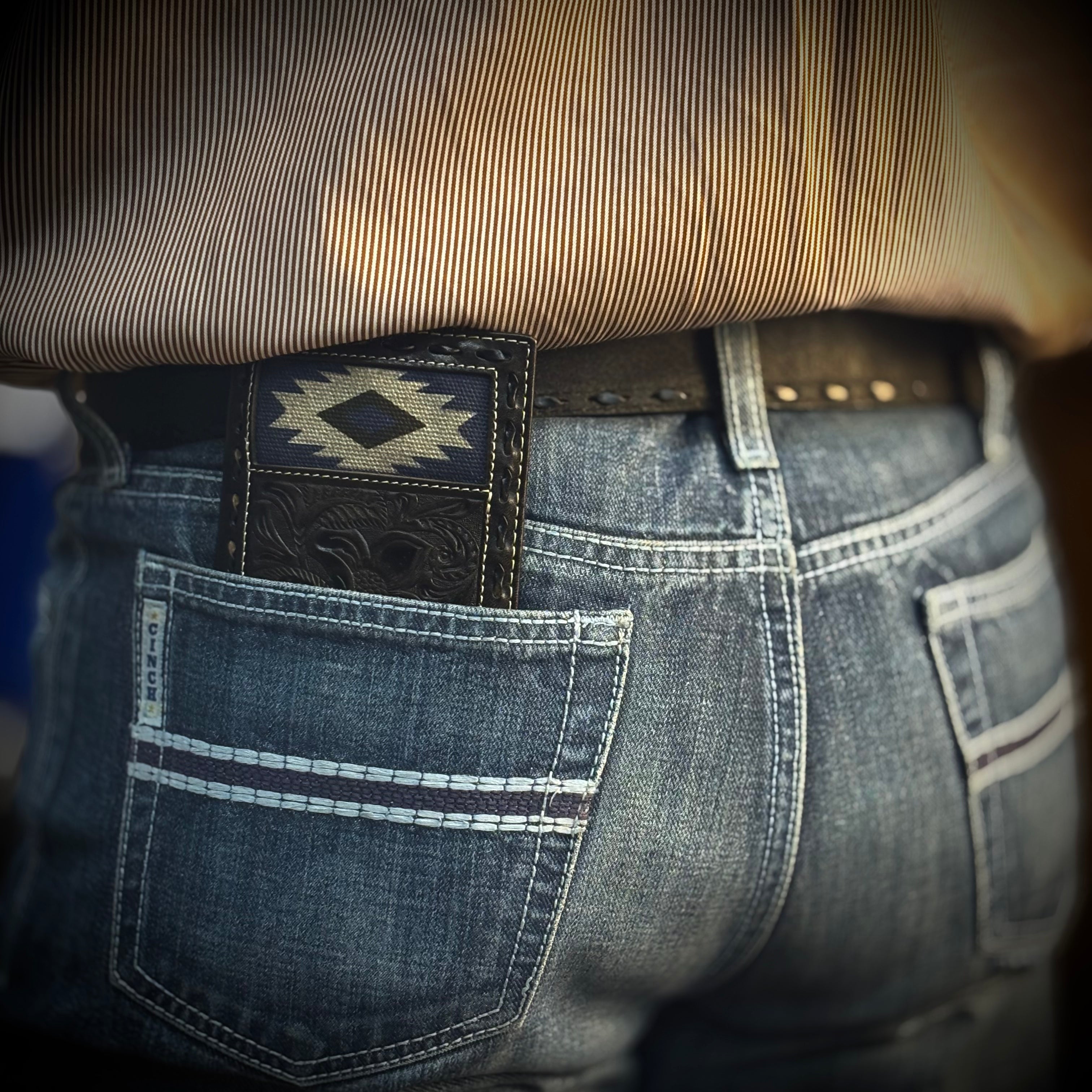 Men's Nocona Rodeo Wallet #N500041001
