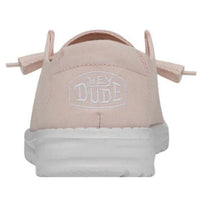 Load image into Gallery viewer, ‘’ISABEL’’Hey Dude Pink Wendy Slub Canvas Woman&#39;s Casual Shoes | 40063-680