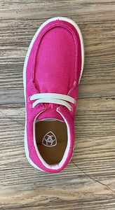 Girl's Ariat Pink Hilo Shoes | 10050909