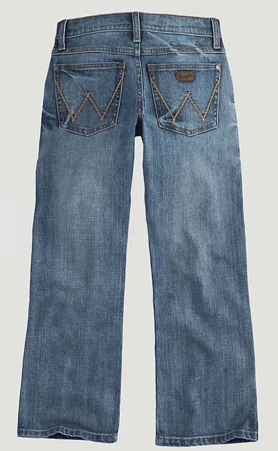 KID'S WRANGLER RELAXED BOOT CUT JEANS (10JRT20GL)