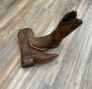 ‘’ADAM’’ MENS CRAZY THANG CHOCOLATE BOOTS