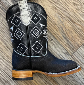 ‘’DYLAN KIDS COWHIDE BOOTS