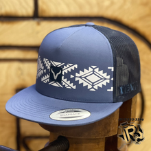 Load image into Gallery viewer, ‘’ETHAN’’ MENS VEXIL THE BALLERPALE ROYAL BLUE  CAP