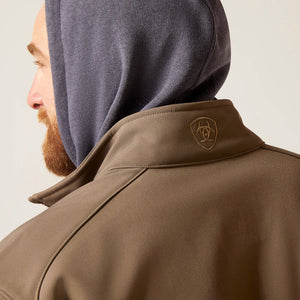 ARIAT MENS LOGO 2.0 SOFTSHELL BAYAN BARN JACKET | 10046728