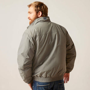 ARIAT MENS 10046711 TEAM INSULATED JACKET JETTY GREY | 10046711