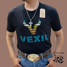 Load image into Gallery viewer, ‘’LEO’’ MENS DEEP TEAL  T-SHIRT