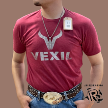 Load image into Gallery viewer, ‘’ALEX’’ MENS CARDINAL T-SHIRT