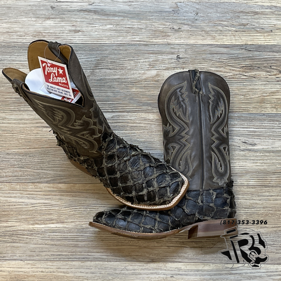 SA8265 “ | MEN WESTERN BOOTS ORIGINAL LEATHER SQUARE TOE BOOTS RUSTI ...
