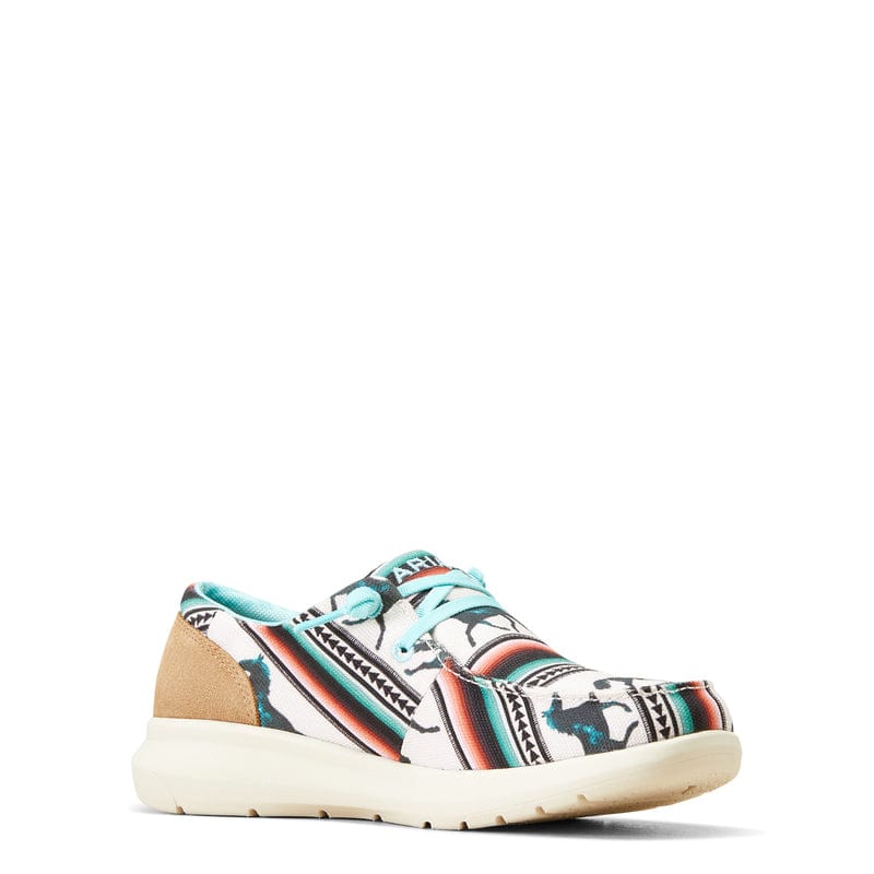 ARIAT WOMEN'S HILO WILDHORSE SERAPE PRINT SHOES |10047019