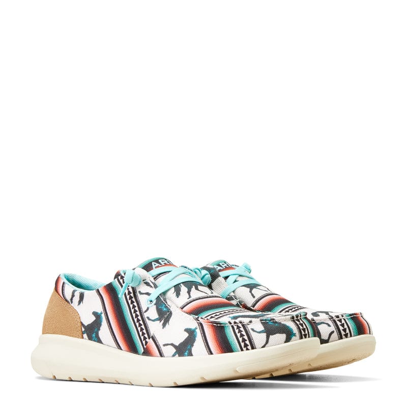 ARIAT WOMEN'S HILO WILDHORSE SERAPE PRINT SHOES |10047019