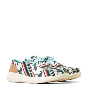 ARIAT WOMEN'S HILO WILDHORSE SERAPE PRINT SHOES |10047019