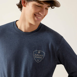 MEN'S Ariat Crestline T-Shirt | 10047591