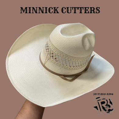 “ Abilene “ | MEN WESTERN COWBOY STRAW HAT 4 1/4 INCH BRIM