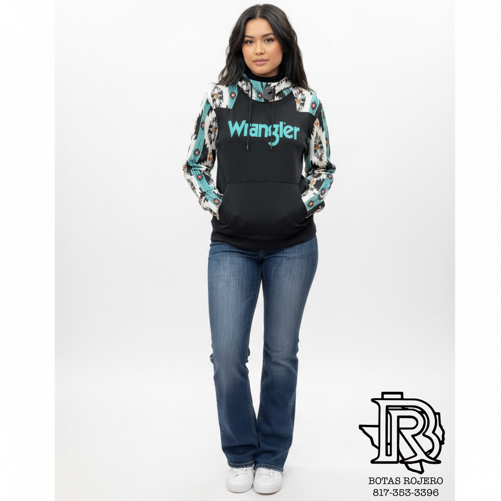 “ Ana “ | WOMEN WRANGLER HOODIE 112317334