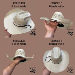 TWISTER 20X | SHANTUNG HAT IVORY/TAN STRAW COWBOY HAT T73546