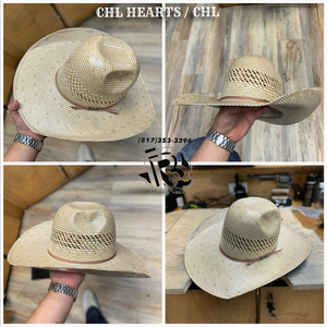 “ TC8870 “ | AMERICAN HAT COWBOY STRAW HAT