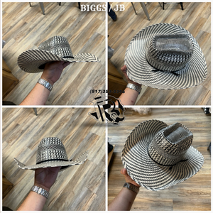 “ 6110 “ | AMERICAN STRAW COWBOY HAT