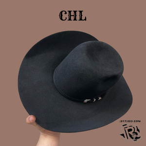 RDR 6X BLACK | MEN WESTERN FELT HAT