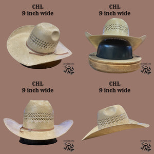 “ TC8870 “ | AMERICAN HAT COWBOY STRAW HAT