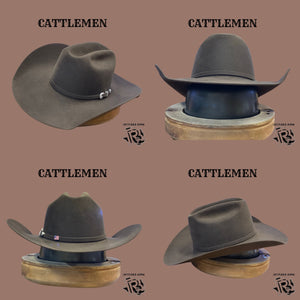 7X CHOCOLATE | AMERICAN HAT FELT COWBOY HAT
