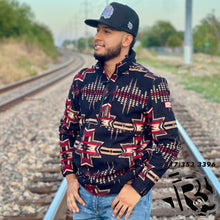Load image into Gallery viewer, “ STEVEN “ | MEN WESTERN PULL OVER RED | DM91C01488
