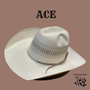 “ Abilene “ | MEN WESTERN COWBOY STRAW HAT 4 1/4 INCH BRIM