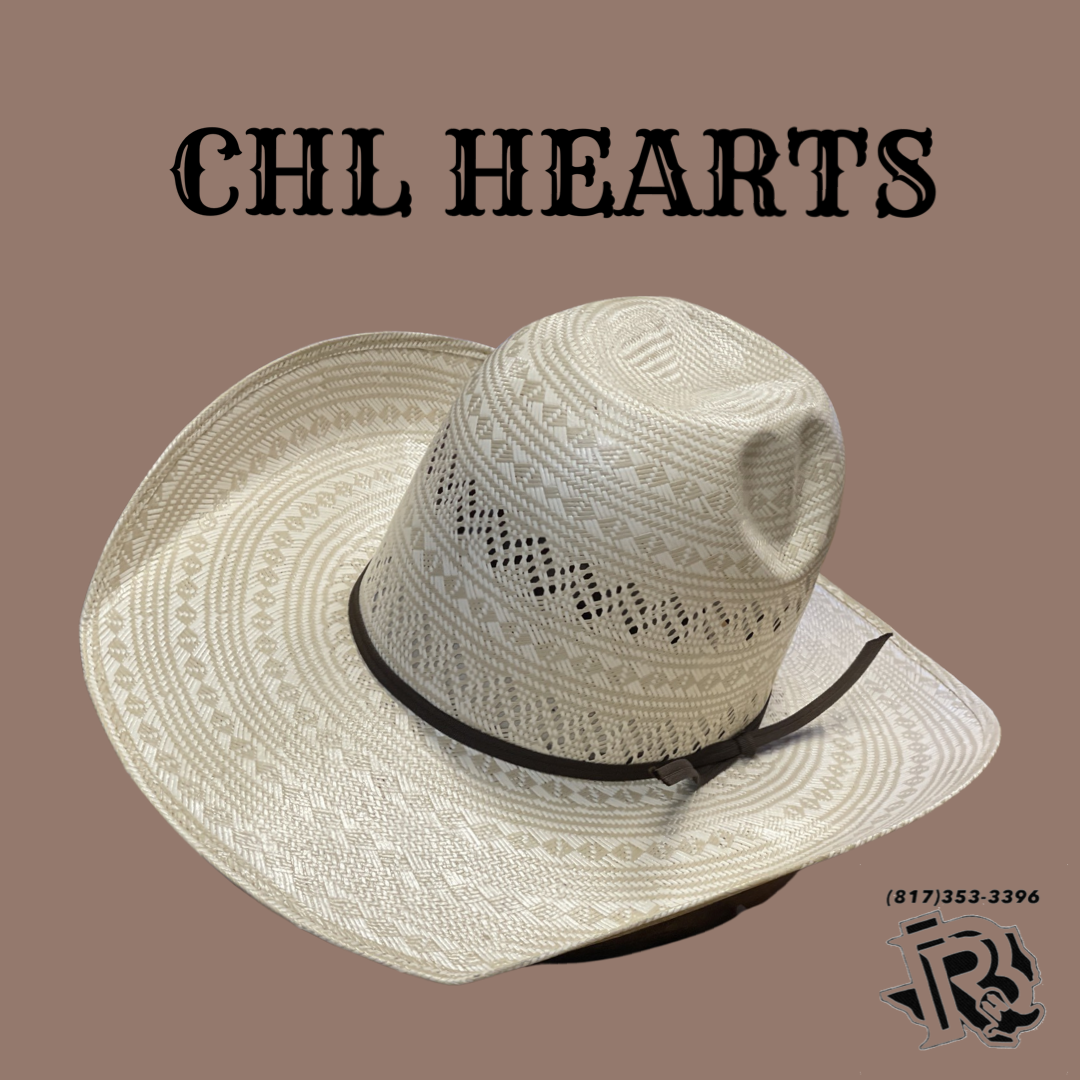 “ PRIME TIME “ | RODEO KING STRAW HAT 4 1/4 inch brim