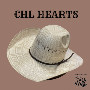 “ PRIME TIME “ | RODEO KING STRAW HAT 4 1/4 inch brim