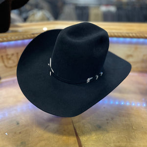 RDR 6X BLACK | MEN WESTERN FELT HAT