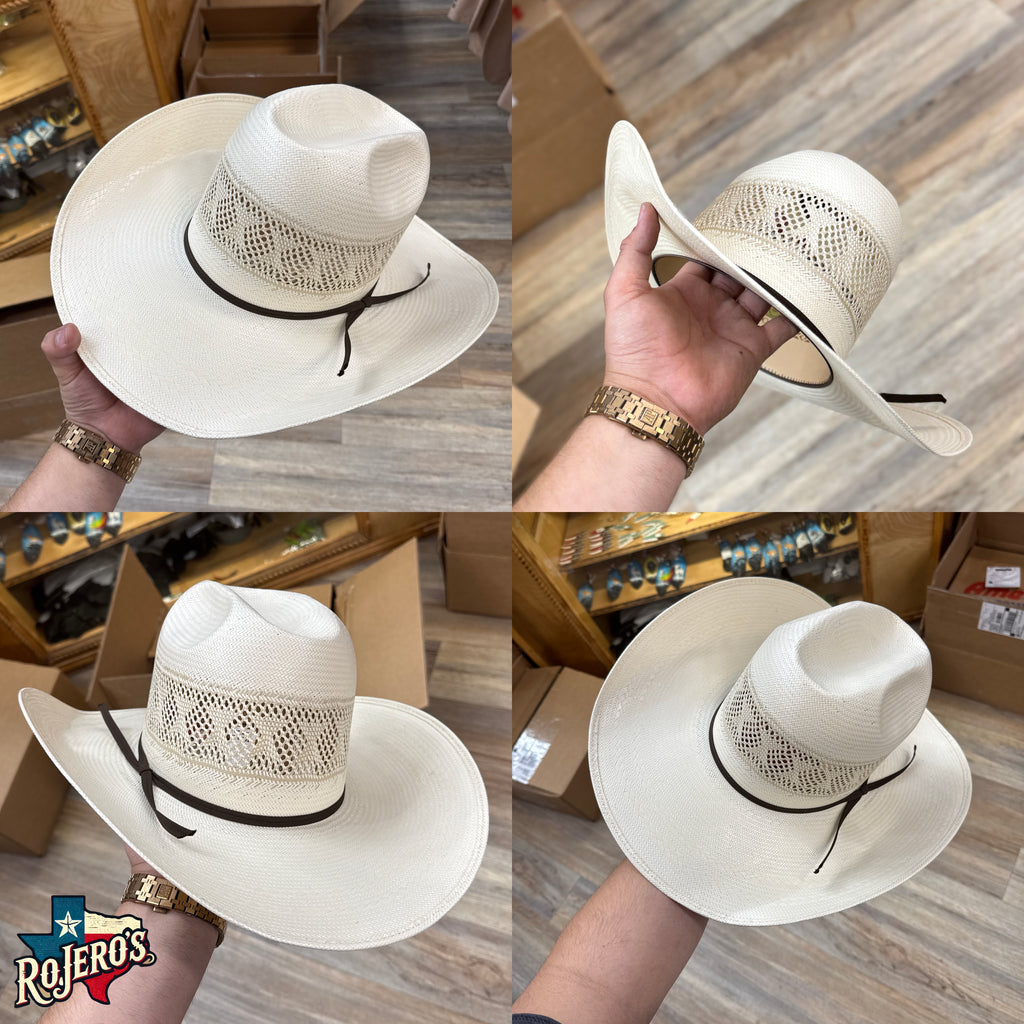 “ ALL AROUND “ | RODEO KING WESTERN COWBOY STRAW HAT IVORY
