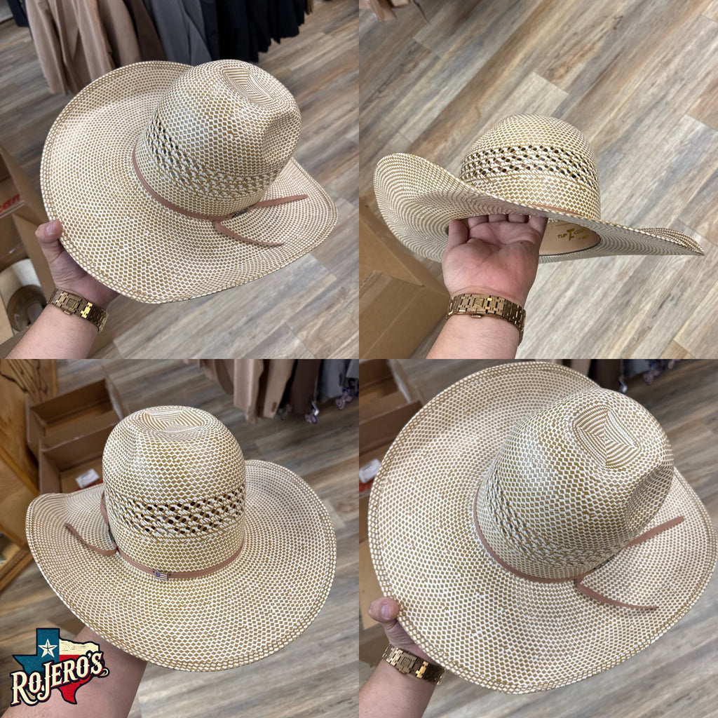 “ TC8870 “ | AMERICAN HAT COWBOY STRAW HAT 4 1/4 brim