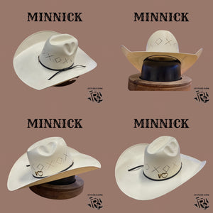 “ Walter “ | Twister 10X STRAW HAT Shantung Hat 5 INCH BRIM