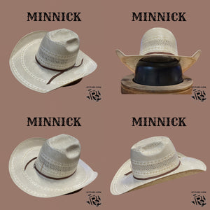 “ 1077 “ | AMERICAN HAT MEN STRAW WESTERN HAT 1077