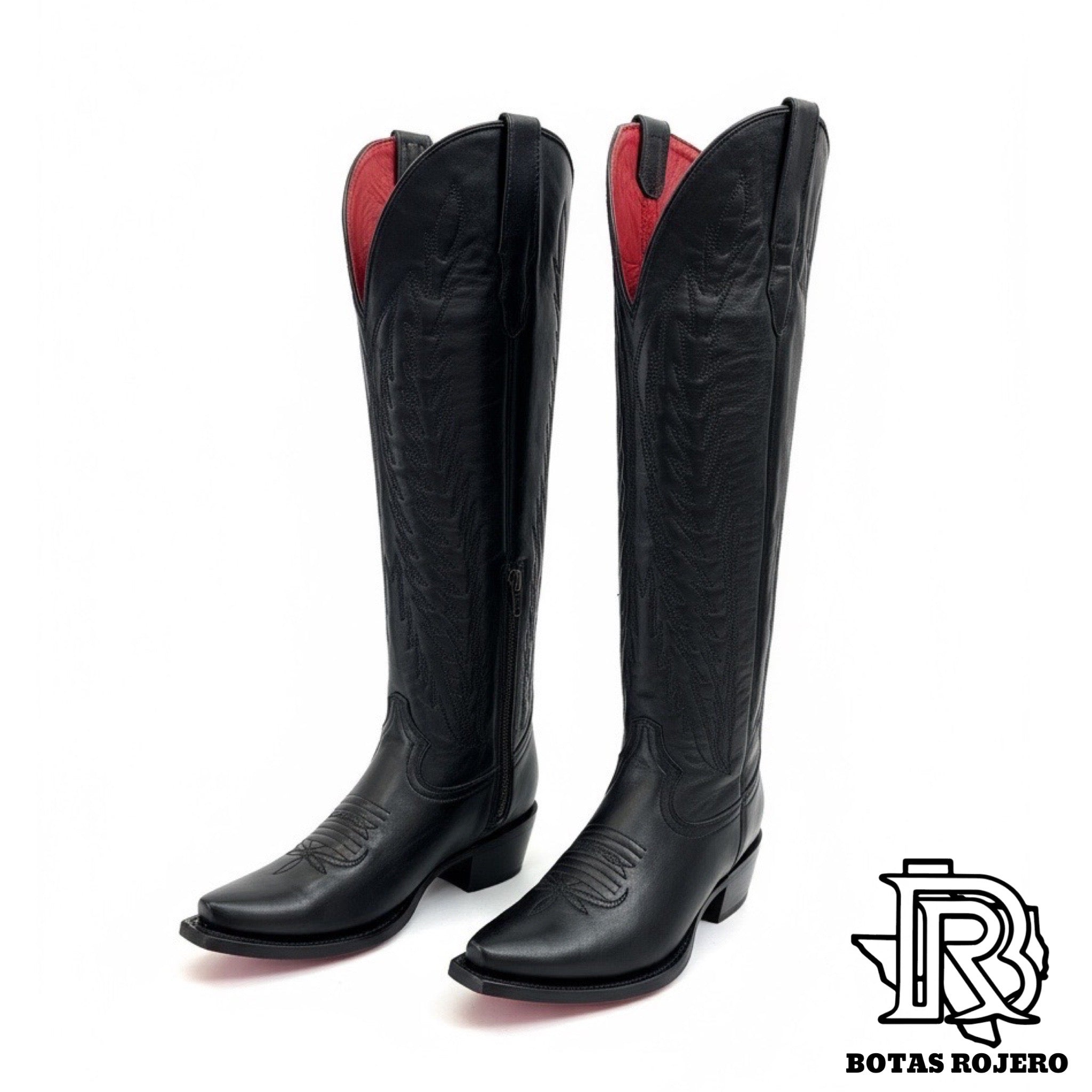 ‘’KATE’’ BLACK ROCK’EM BOOTS